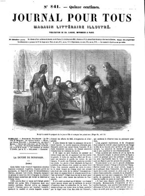 Journal pour tous Samstag 21. Oktober 1865