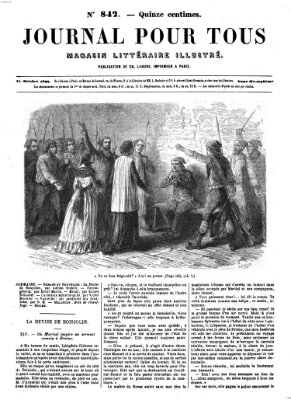 Journal pour tous Sonntag 15. Oktober 1865