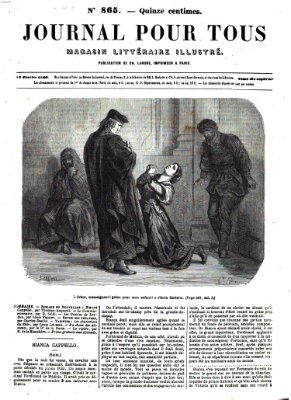 Journal pour tous Samstag 13. Januar 1866