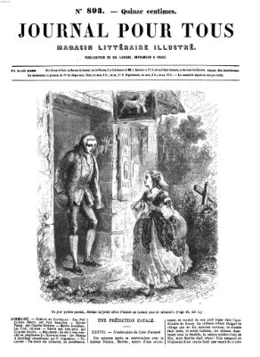 Journal pour tous Samstag 21. April 1866