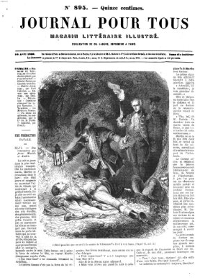 Journal pour tous Samstag 28. April 1866