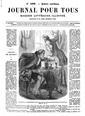 Journal pour tous Samstag 12. Mai 1866