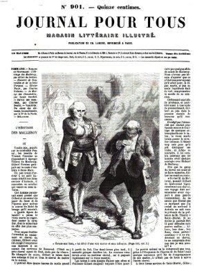 Journal pour tous Samstag 19. Mai 1866