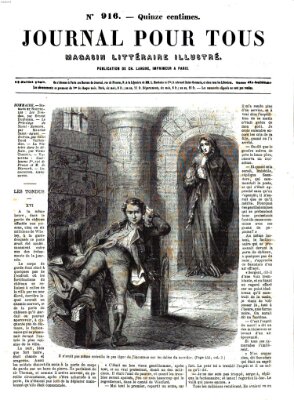 Journal pour tous Mittwoch 11. Juli 1866