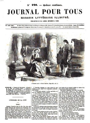 Journal pour tous Mittwoch 15. August 1866