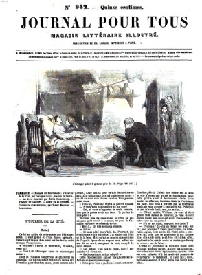 Journal pour tous Mittwoch 5. September 1866