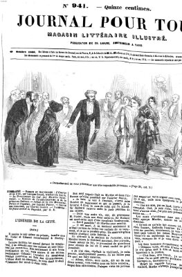 Journal pour tous Samstag 6. Oktober 1866