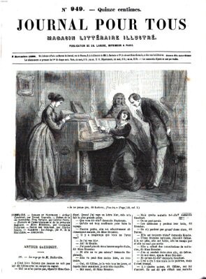 Journal pour tous Samstag 3. November 1866