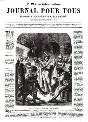 Journal pour tous Samstag 12. Januar 1867