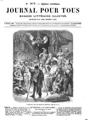 Journal pour tous Samstag 9. Februar 1867