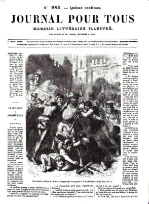 Journal pour tous Samstag 2. März 1867