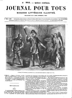 Journal pour tous Samstag 9. März 1867