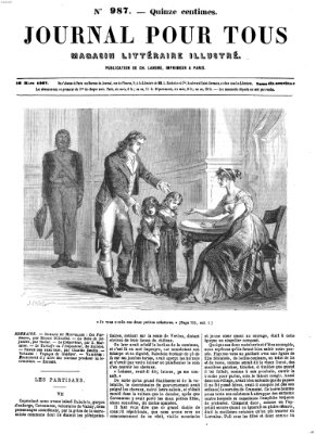 Journal pour tous Samstag 16. März 1867