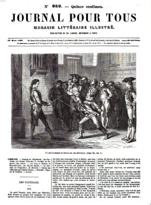 Journal pour tous Samstag 23. März 1867