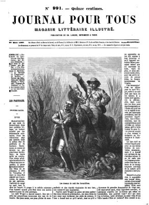 Journal pour tous Samstag 30. März 1867