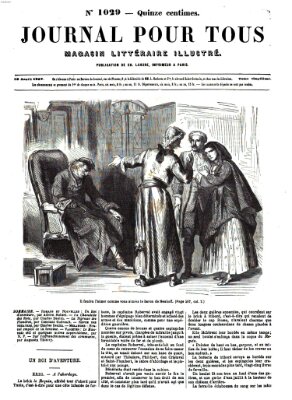 Journal pour tous Samstag 10. August 1867