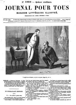 Journal pour tous Mittwoch 28. August 1867