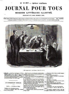 Journal pour tous Samstag 14. September 1867