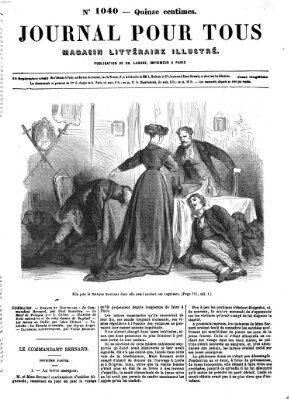 Journal pour tous Mittwoch 18. September 1867