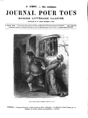 Journal pour tous Samstag 8. Januar 1870