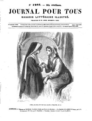 Journal pour tous Samstag 22. Januar 1870