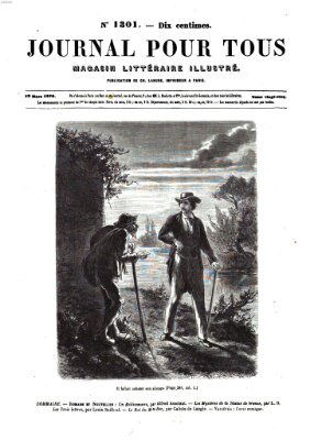 Journal pour tous Samstag 19. März 1870