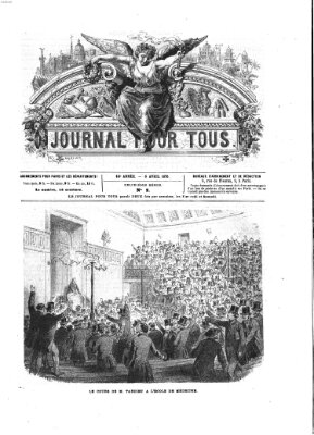 Journal pour tous Mittwoch 6. April 1870