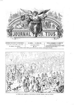 Journal pour tous Mittwoch 13. April 1870