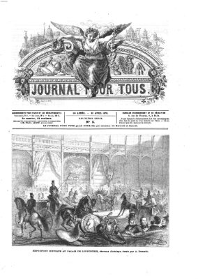 Journal pour tous Samstag 16. April 1870