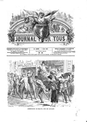 Journal pour tous Mittwoch 4. Mai 1870