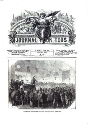 Journal pour tous Samstag 7. Mai 1870