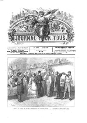 Journal pour tous Samstag 21. Mai 1870