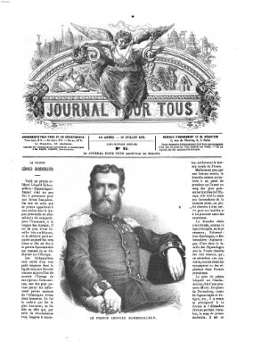 Journal pour tous Samstag 16. Juli 1870