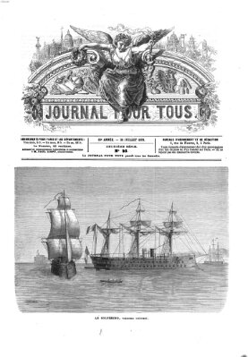 Journal pour tous Samstag 30. Juli 1870