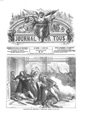 Journal pour tous Samstag 6. August 1870