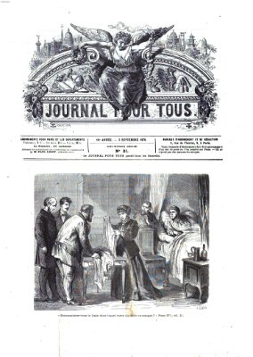 Journal pour tous Samstag 3. September 1870