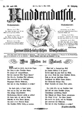 Kladderadatsch Sonntag 8. Mai 1859