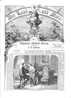 Über Land und Meer Mittwoch 8. Dezember 1858