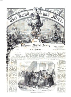 Über Land und Meer Mittwoch 12. Januar 1859