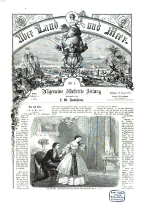 Über Land und Meer Mittwoch 19. Januar 1859