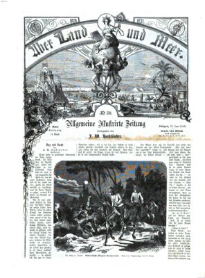 Über Land und Meer Mittwoch 29. Juni 1859