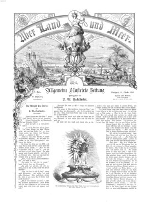 Über Land und Meer Mittwoch 31. Oktober 1860