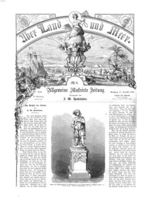 Über Land und Meer Mittwoch 21. November 1860