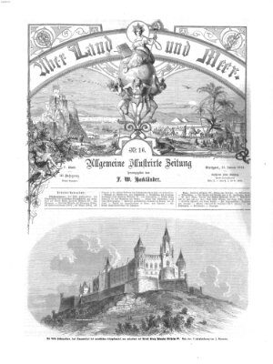 Über Land und Meer Sonntag 13. Januar 1861