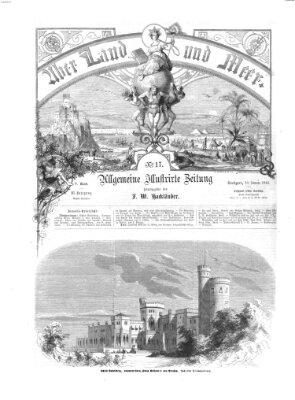 Über Land und Meer Sonntag 20. Januar 1861