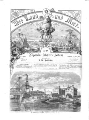 Über Land und Meer Sonntag 27. Januar 1861