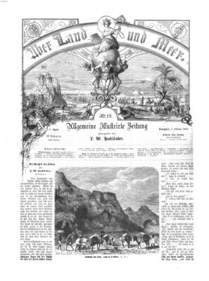 Über Land und Meer Sonntag 3. Februar 1861