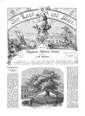 Über Land und Meer Sonntag 24. Februar 1861