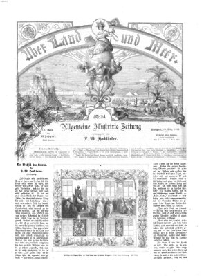 Über Land und Meer Sonntag 10. März 1861