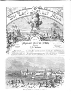 Über Land und Meer Dienstag 21. Mai 1861